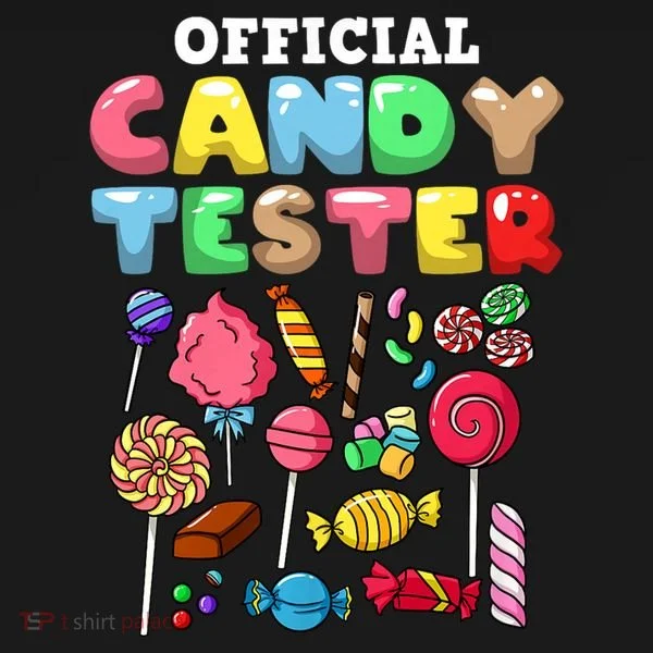 Candy Tester Lollipop Sweets Halloween Bucket Hat
