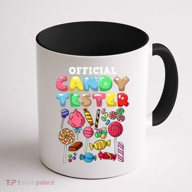 Candy Tester Lollipop Sweets Halloween Coffee Mug back