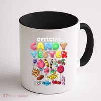 Candy Tester Lollipop Sweets Halloween Coffee Mug thumb 1