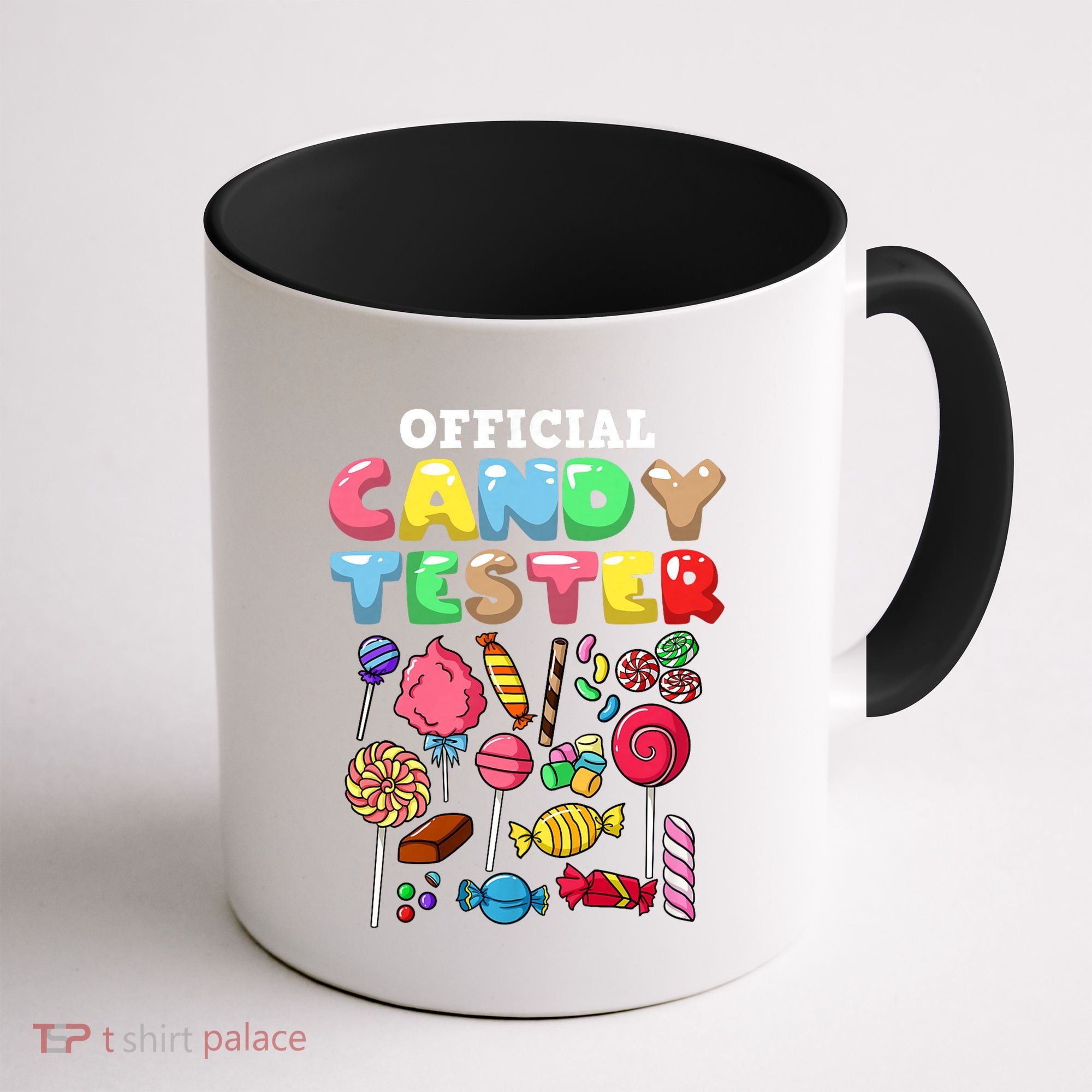 Candy Tester Lollipop Sweets Halloween Coffee Mug