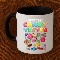 Candy Tester Lollipop Sweets Halloween Coffee Mug thumb 2