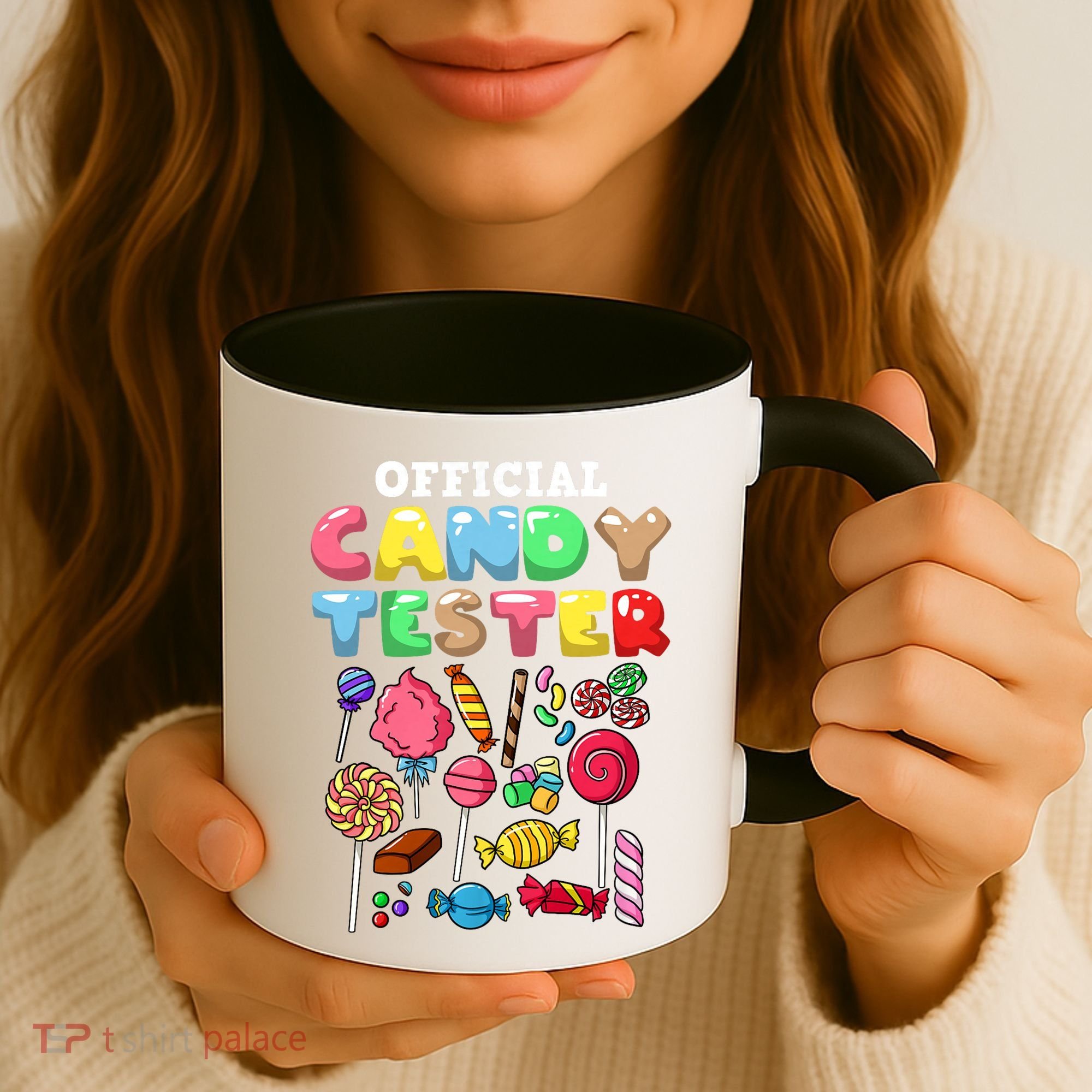 Candy Tester Lollipop Sweets Halloween Coffee Mug