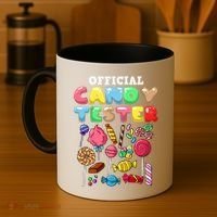 Candy Tester Lollipop Sweets Halloween Coffee Mug thumb 4