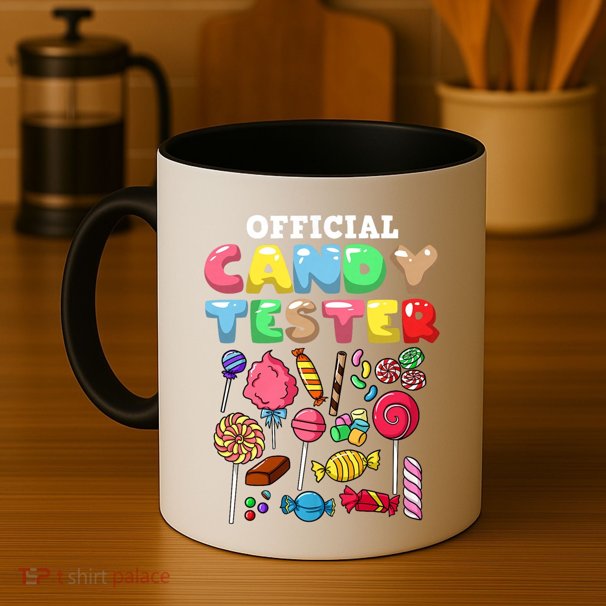 Candy Tester Lollipop Sweets Halloween Coffee Mug