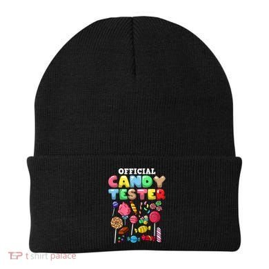 Candy Tester Lollipop Sweets Halloween Beanie