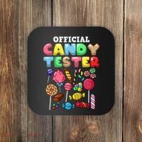 Candy Tester Lollipop Sweets Halloween Coaster thumb 0