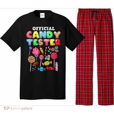 Candy Tester Lollipop Sweets Halloween Pajama Set