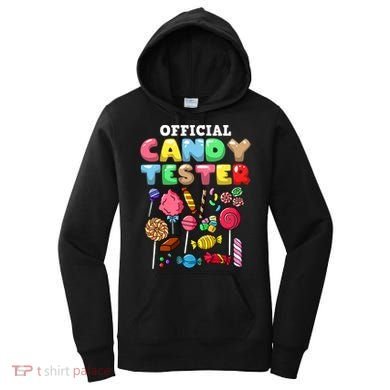 Candy Tester Lollipop Sweets Halloween Women's Hoodie