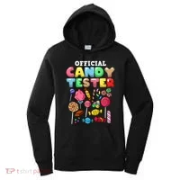 Candy Tester Lollipop Sweets Halloween Women's Hoodie thumb 0