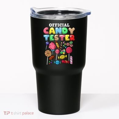 Candy Tester Lollipop Sweets Halloween Tumbler