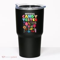 Candy Tester Lollipop Sweets Halloween Tumbler thumb 0