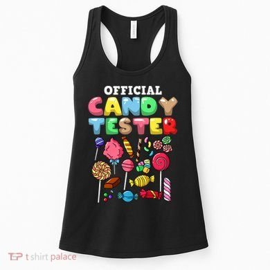 Candy Tester Lollipop Sweets Halloween Women's Tank Top