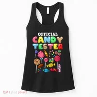 Candy Tester Lollipop Sweets Halloween Women's Tank Top thumb 0