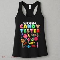Candy Tester Lollipop Sweets Halloween Women's Tank Top thumb 3