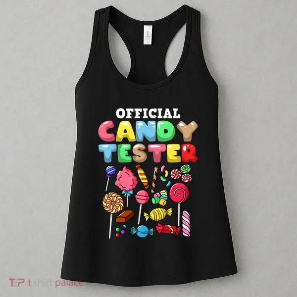 Candy Tester Lollipop Sweets Halloween Women's Tank Top