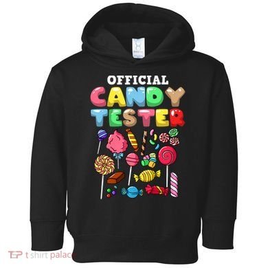 Candy Tester Lollipop Sweets Halloween Toddler Hoodie