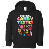 Candy Tester Lollipop Sweets Halloween Toddler Hoodie thumb 0