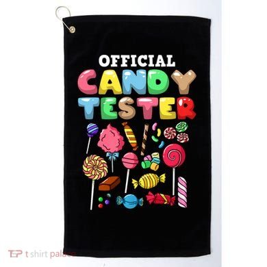 Candy Tester Lollipop Sweets Halloween Golf Towel