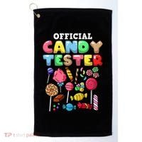 Candy Tester Lollipop Sweets Halloween Golf Towel thumb 0