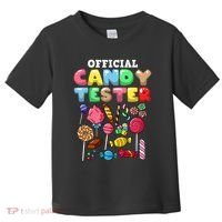 Candy Tester Lollipop Sweets Halloween Toddler T-Shirt thumb 0