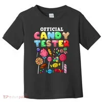 Candy Tester Lollipop Sweets Halloween Toddler T-Shirt thumb 0