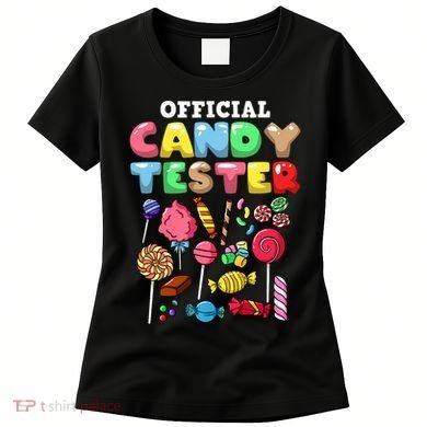 Candy Tester Lollipop Sweets Halloween Women's T-Shirt