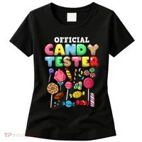 Candy Tester Lollipop Sweets Halloween Women's T-Shirt thumb 0