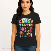 Candy Tester Lollipop Sweets Halloween Women's T-Shirt thumb 4