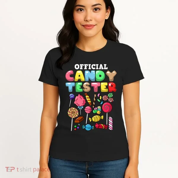 Candy Tester Lollipop Sweets Halloween Women's T-Shirt