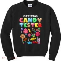 Candy Tester Lollipop Sweets Halloween Kids Sweatshirt thumb 0