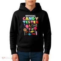 Candy Tester Lollipop Sweets Halloween Kids Hoodie thumb 4