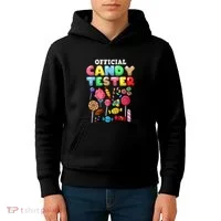 Candy Tester Lollipop Sweets Halloween Kids Hoodie thumb 4