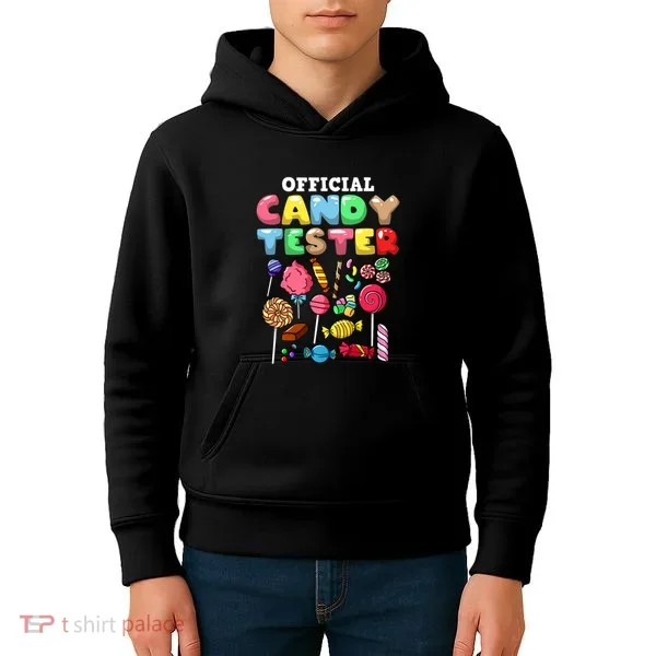 Candy Tester Lollipop Sweets Halloween Kids Hoodie