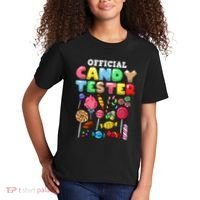 Candy Tester Lollipop Sweets Halloween Kids T-Shirt thumb 2