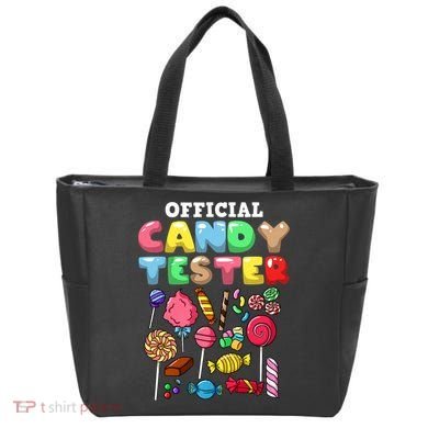 Candy Tester Lollipop Sweets Halloween Tote Bag