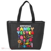Candy Tester Lollipop Sweets Halloween Tote Bag thumb 0
