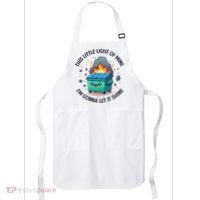 Cute This Little Light Of Mine Lil Dumpster Fire Apron thumb 0