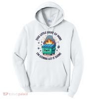 Cute This Little Light Of Mine Lil Dumpster Fire Tall Hoodie thumb 0