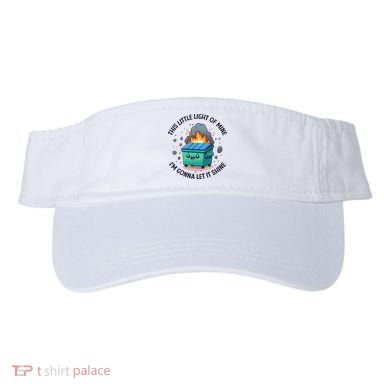 Cute This Little Light Of Mine Lil Dumpster Fire Visor