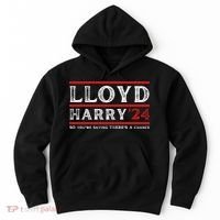 Comedy Tee Lloyd Harry 24 So Youre Saying Theres A Chancc Hoodie thumb 0