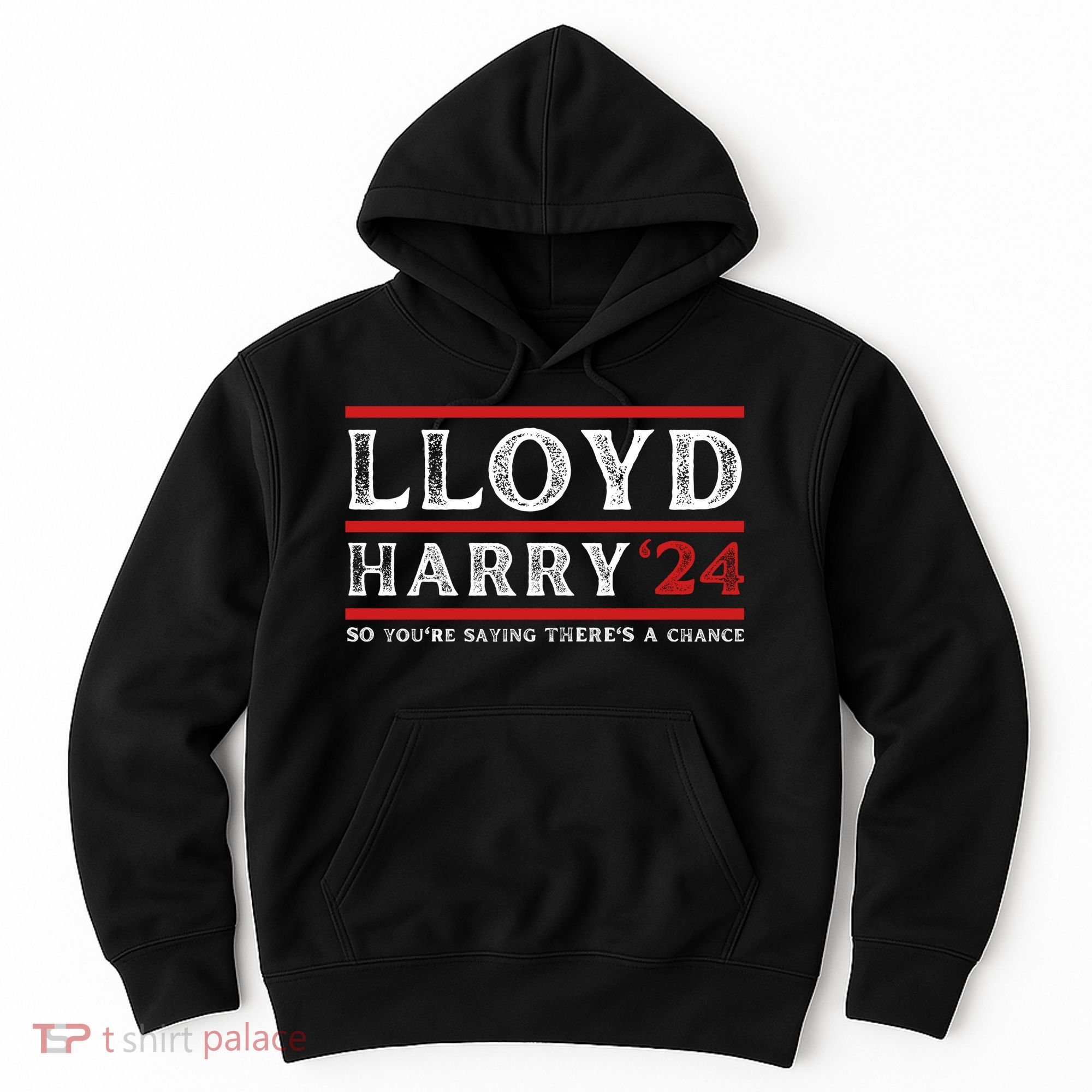 Comedy Tee Lloyd Harry 24 So Youre Saying Theres A Chancc Hoodie