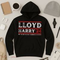 Comedy Tee Lloyd Harry 24 So Youre Saying Theres A Chancc Hoodie thumb 3