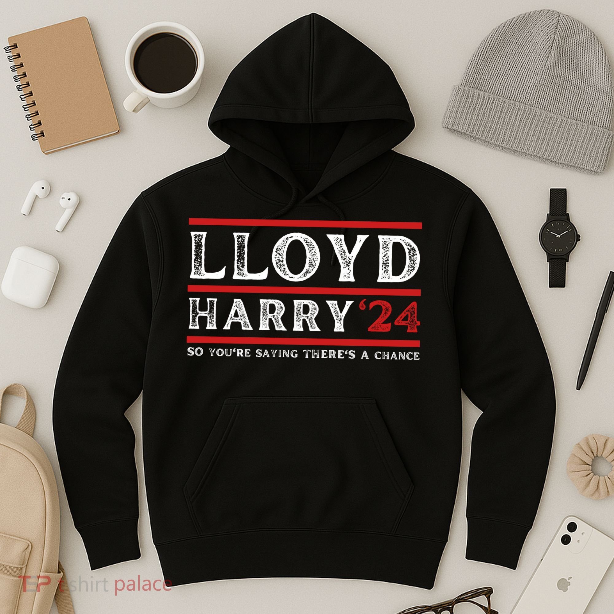 Comedy Tee Lloyd Harry 24 So Youre Saying Theres A Chancc Hoodie