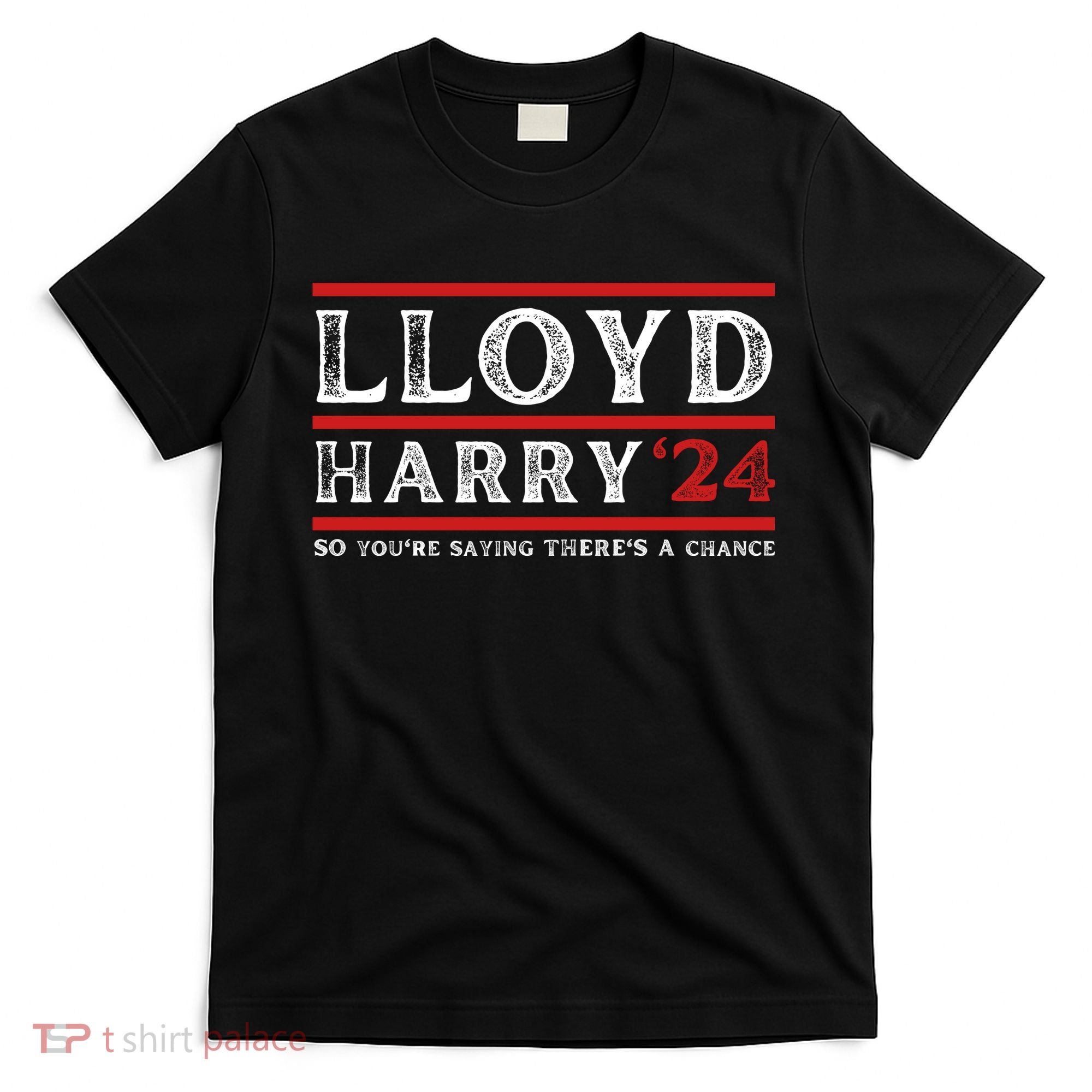 Comedy Tee Lloyd Harry 24 So Youre Saying Theres A Chancc T-Shirt