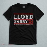 Comedy Tee Lloyd Harry 24 So Youre Saying Theres A Chancc T-Shirt thumb 5