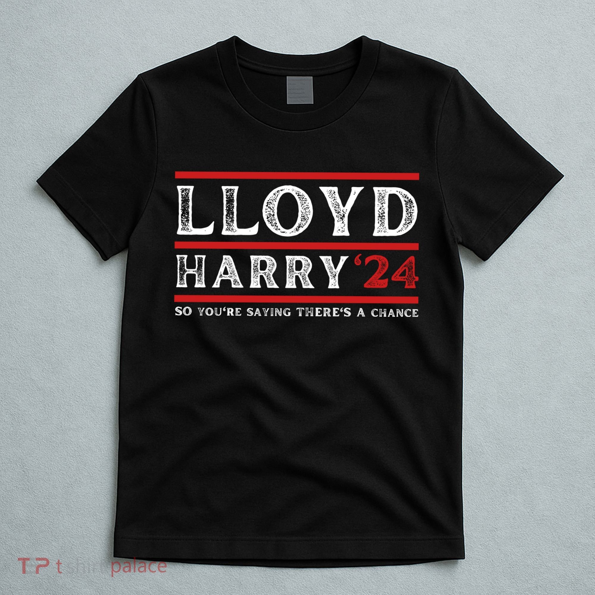 Comedy Tee Lloyd Harry 24 So Youre Saying Theres A Chancc T-Shirt