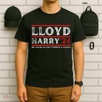 Comedy Tee Lloyd Harry 24 So Youre Saying Theres A Chancc T-Shirt thumb 6