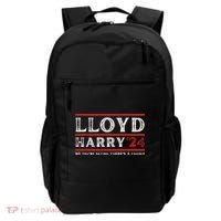 Comedy Tee Lloyd Harry 24 So Youre Saying Theres A Chancc Backpack thumb 0
