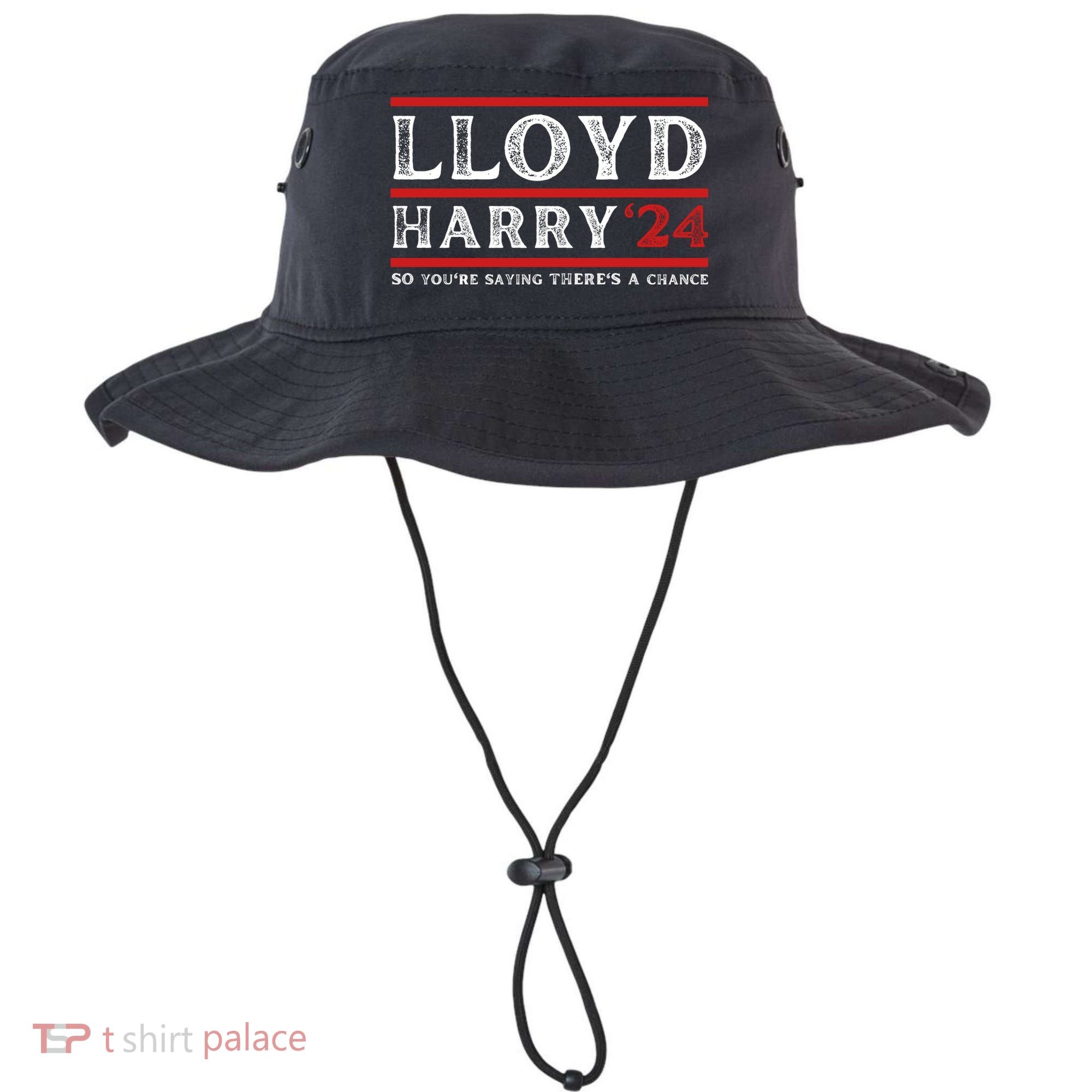 Comedy Tee Lloyd Harry 24 So Youre Saying Theres A Chancc Bucket Hat