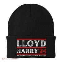 Comedy Tee Lloyd Harry 24 So Youre Saying Theres A Chancc Beanie thumb 0